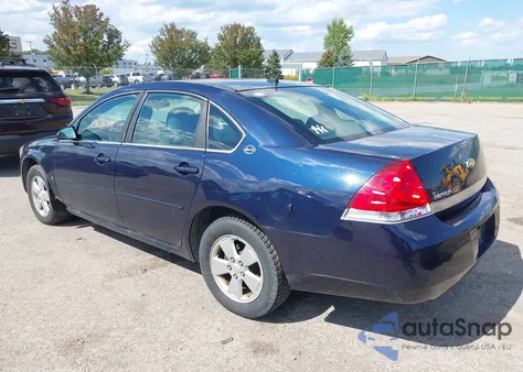 2007 Chevrolet Impala Lt z USA, uszkodzony, nr VIN 2G1WT58N279231439